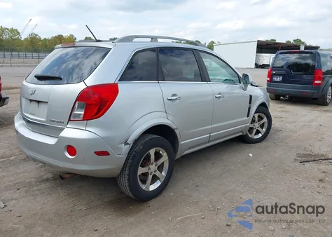 2013 Chevrolet Captiva Sport Lt z USA, uszkodzony, nr VIN 3GNAL3EK3DS627143